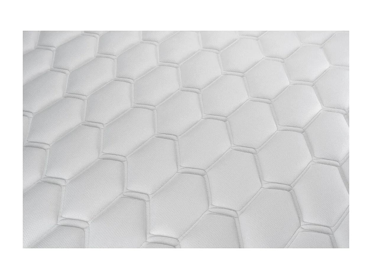 Conjunto VITAL SPRING RECOVER 180 x 200 cm somier Kit blanco