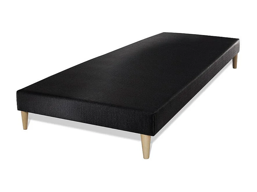 Ensemble sommier + matelas ULTRA micro ressorts ensachés et mémoire de forme 90x200