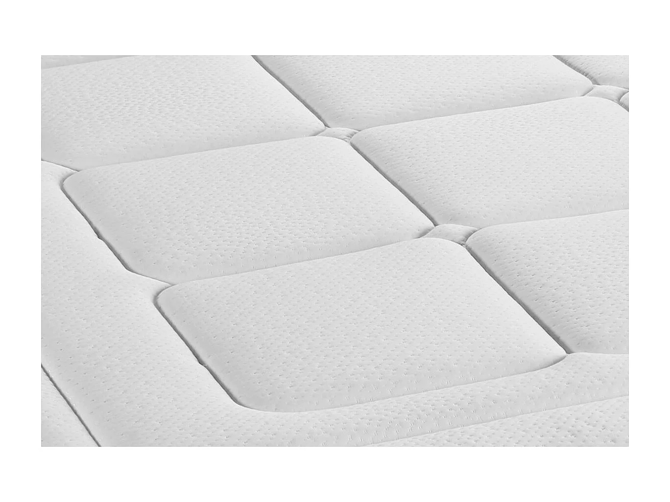 Ensemble matelas à mémoire de forme maxi épaisseur Balmoral 140x200