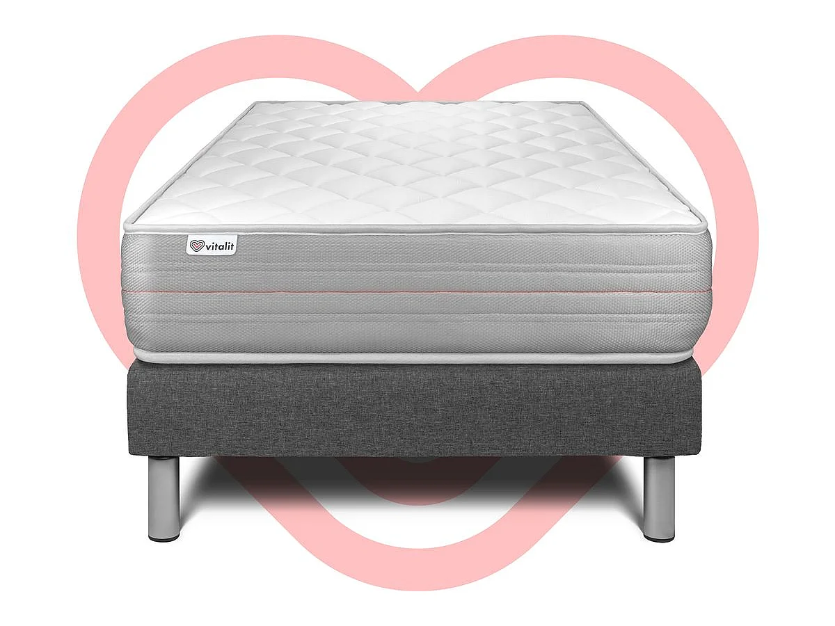 Matras en bodemset 90x190 cm - Vitalmemo