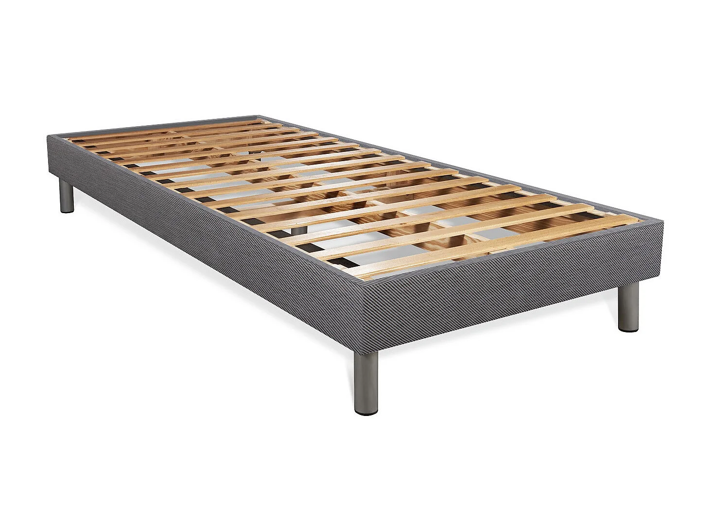 Ensemble BIOCARE 90x190 Mousse à mémoire de forme BIO 5 zones Maxi épaisseur