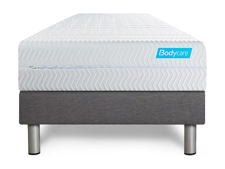 Ensemble BIOCARE 90x190 Mousse à mémoire de forme BIO 5 zones Maxi épaisseur