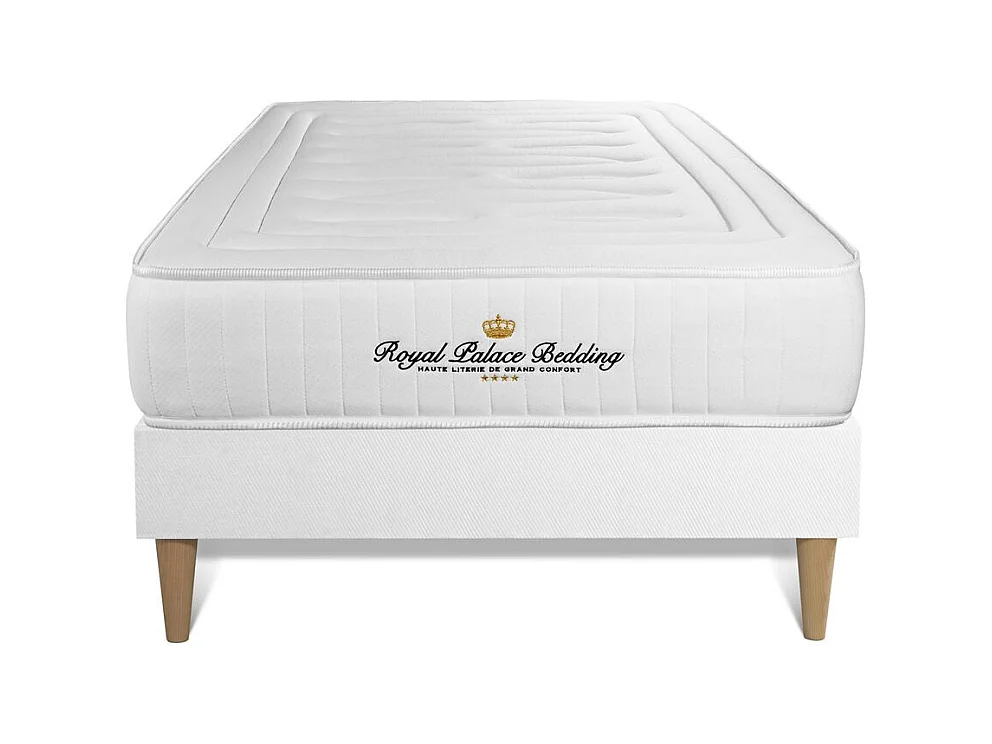 Ensemble Matelas à mémoire de forme Nottingham 90x190