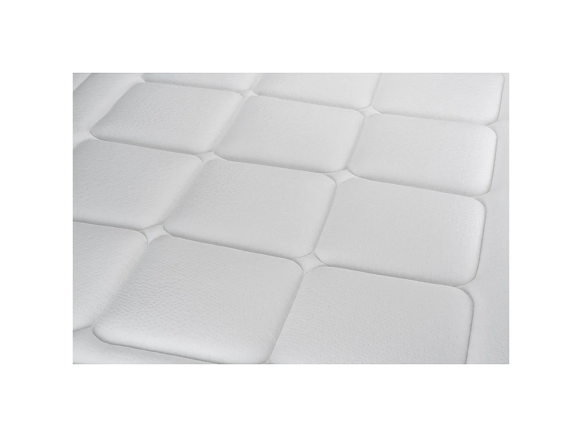 Pack prêt à dormir VITAL FORM 140 x 200 cm sommier Kit gris