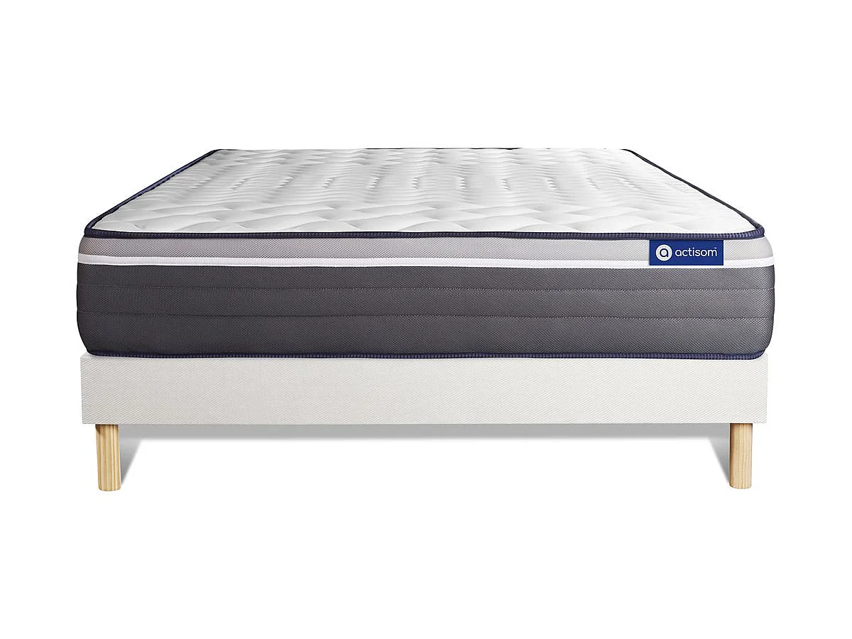 Materac Actimemo plus 180x200cm + zestaw podstawa lózka