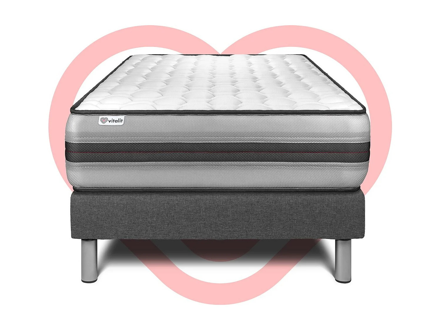 Ensemble VITALPOWER RECOVER 90 x 200 cm