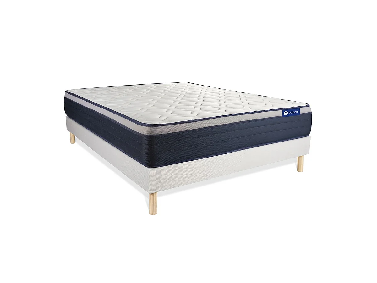Kit rete e materasso matrimoniale Actimemo max 200x200cm - Spessore : 26cm- memory foam - rigido