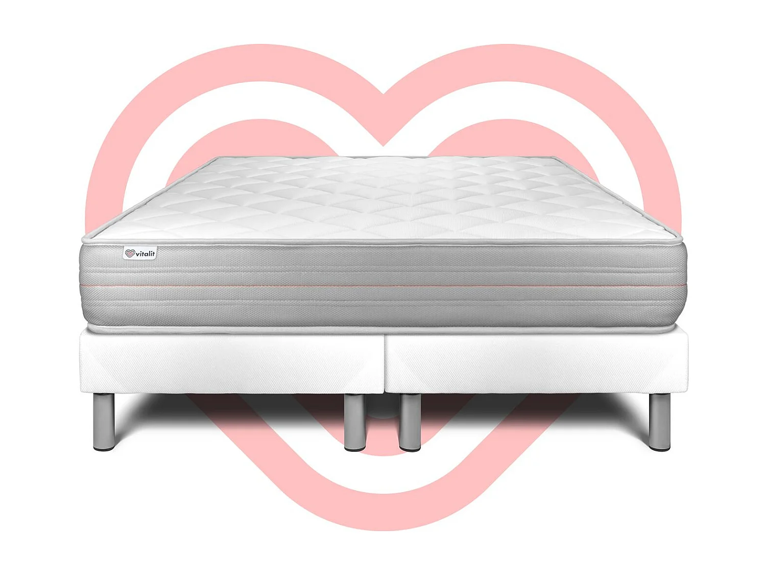 Ensemble VITALMEMO 160 x 200 cm