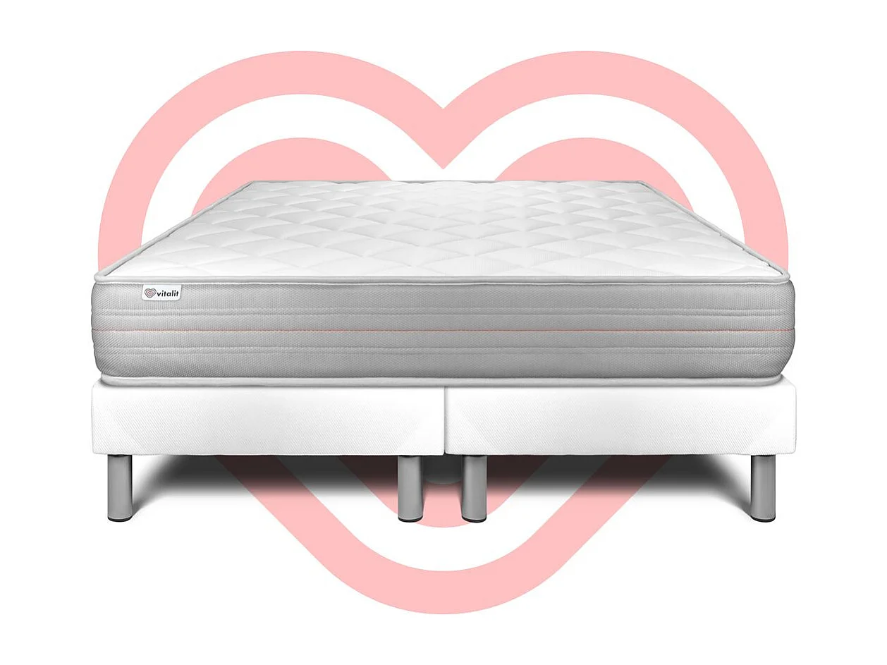 Ensemble VITALMEMO 160 x 200 cm