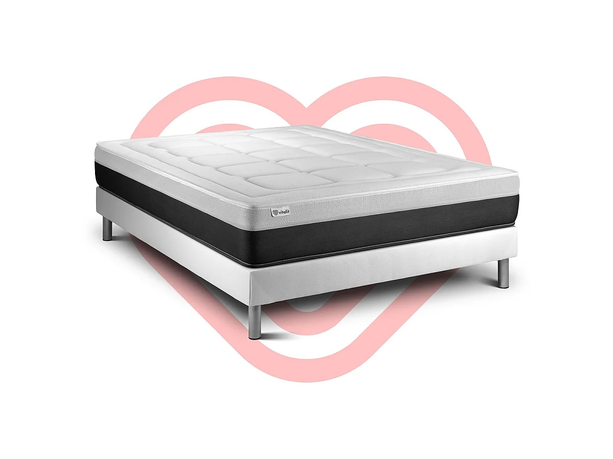 Matras en bodemset 140x190 cm - Vital Form