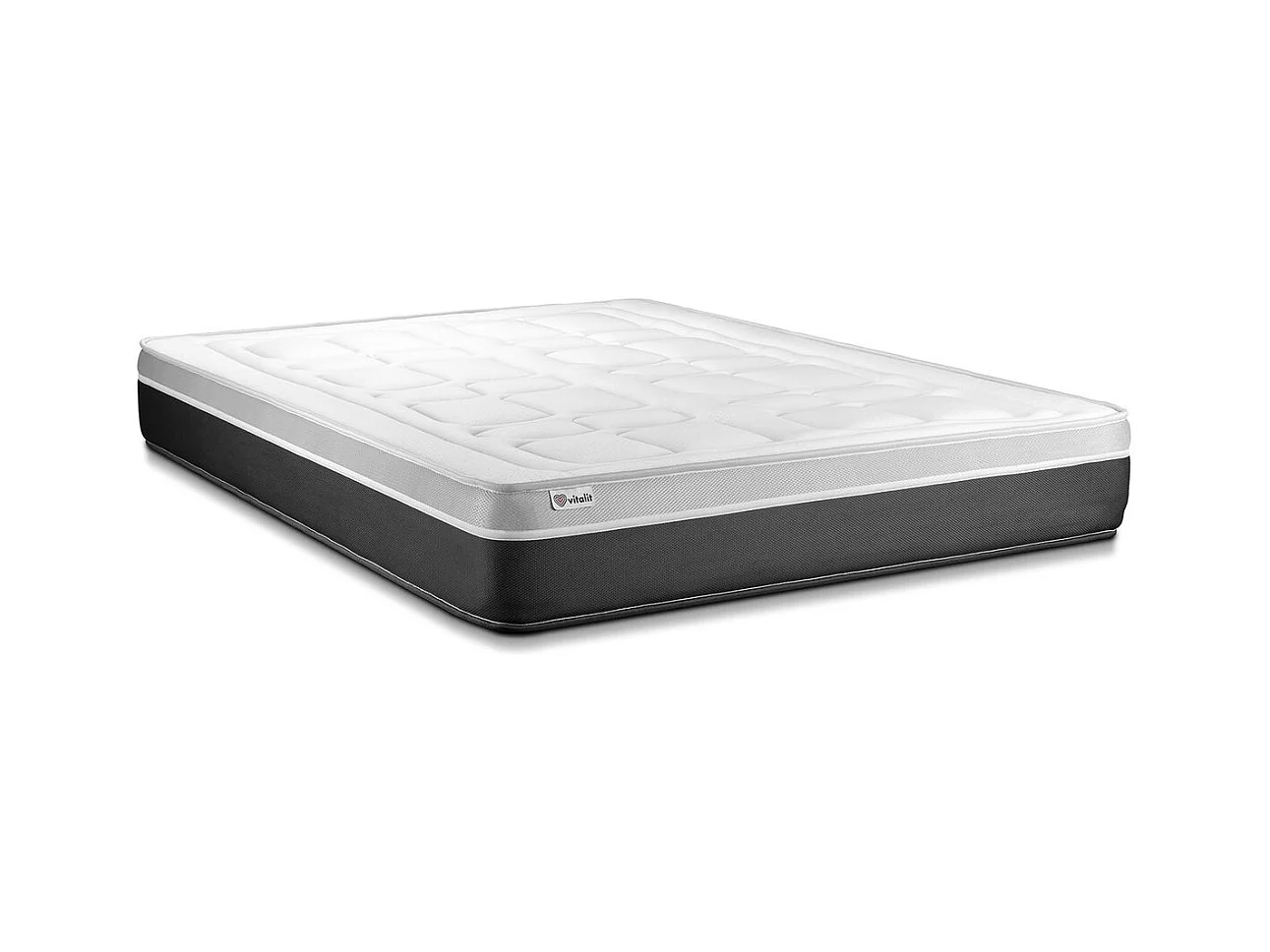 Matras en bodemset 160x200 cm - Vital Soft