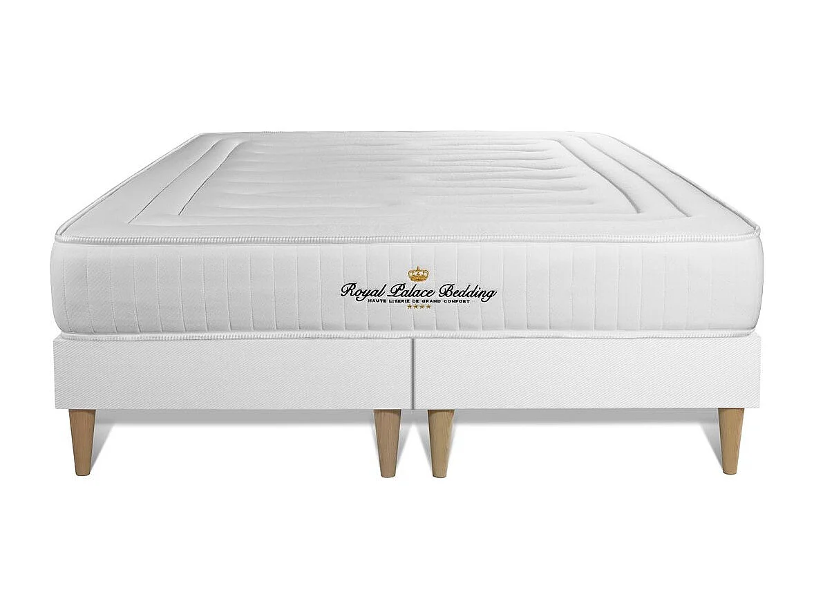 Ensemble matelas à mémoire de forme Nottingham 160x200 double sommier