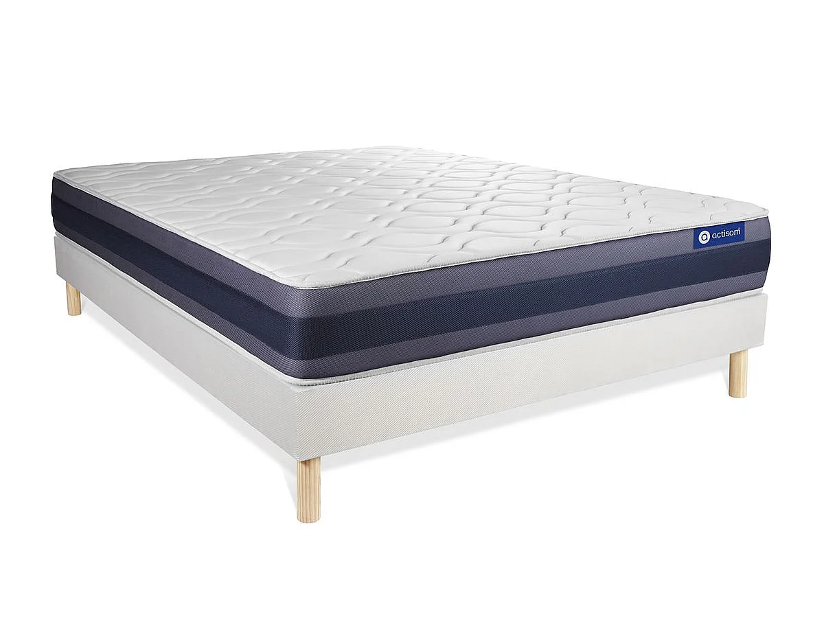 Materac Actilatex morpho 180x200cm + zestaw podstawa lózka
