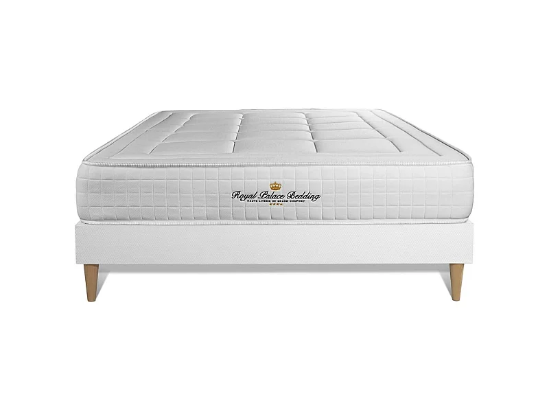 Matratzen- und Lattenrost-Set 160x200 cm - Balmoral