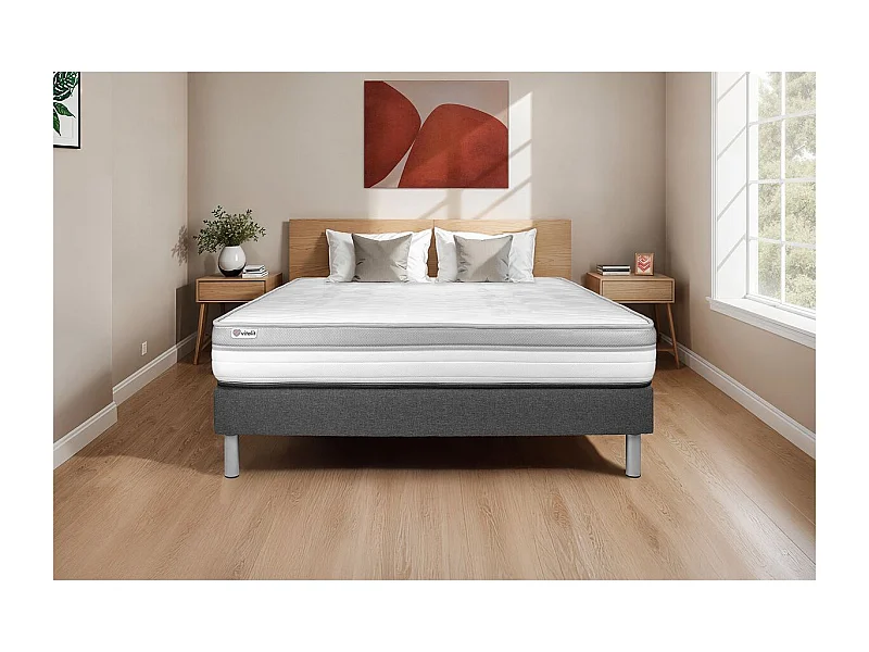 Matras- en bodemset 140x190 cm - Vital Relax