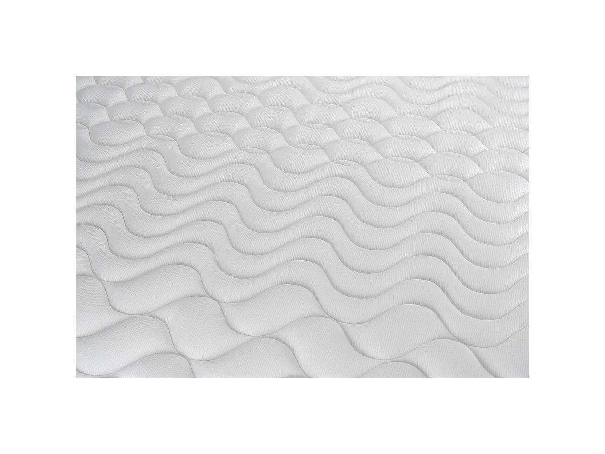Ensemble VITALPOWER ZEN 140 x 200 cm sommier Kit gris