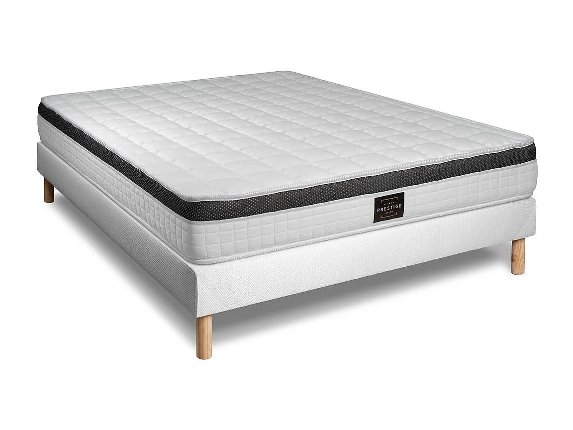 Ensemble Supérieur 140x190 Mémoire de forme 3 zones