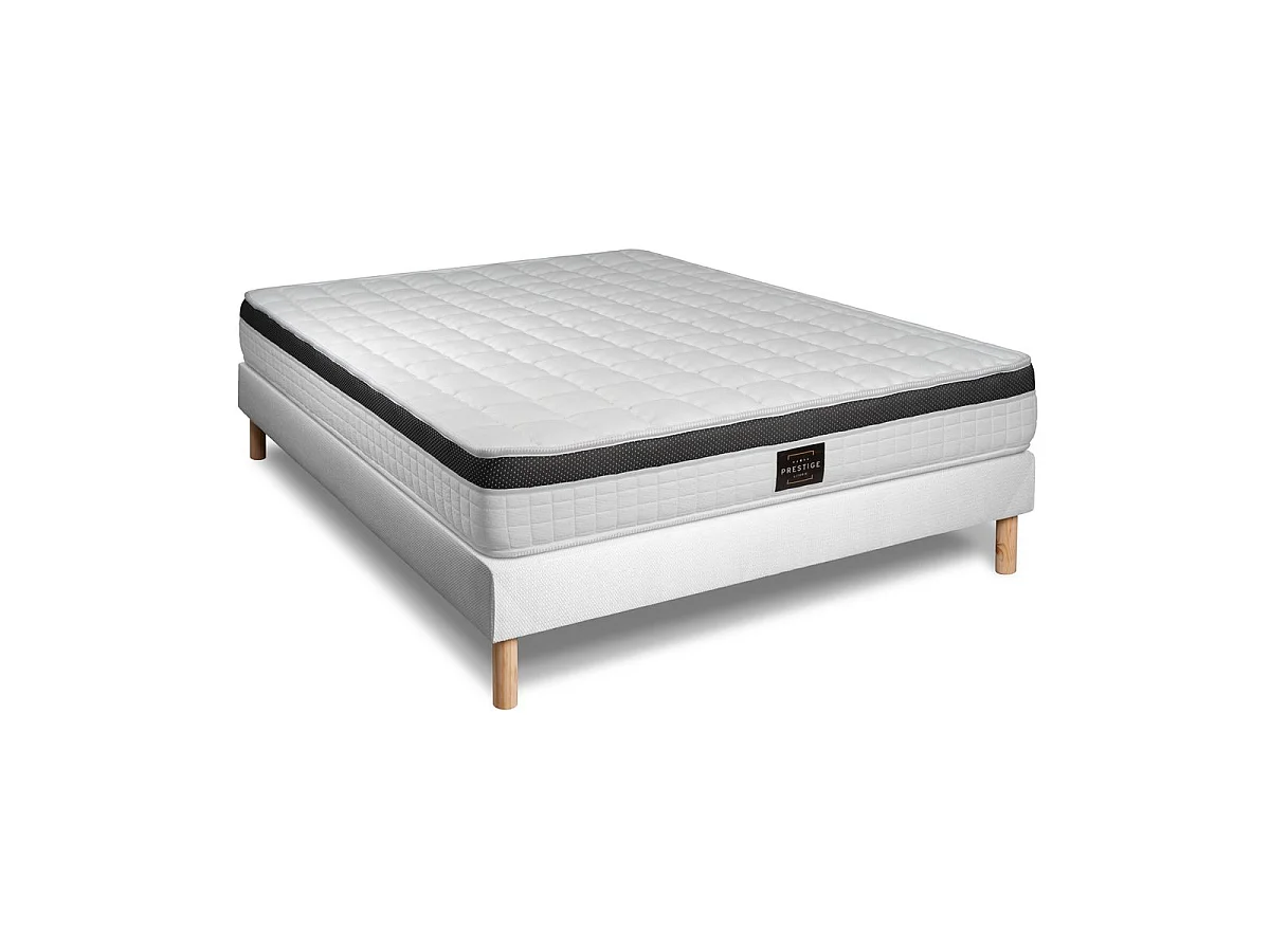 Ensemble Supérieur 140x190 Mémoire de forme 3 zones