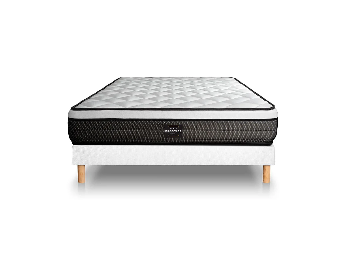 Ensemble Supérieur 140x190 Mémoire de forme 3 zones