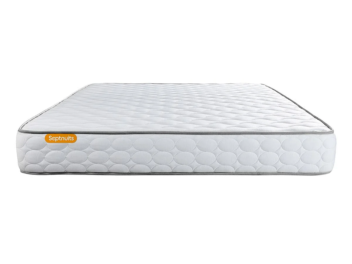 Matelas Mémoire de forme + sommier gris 160x200 Memo