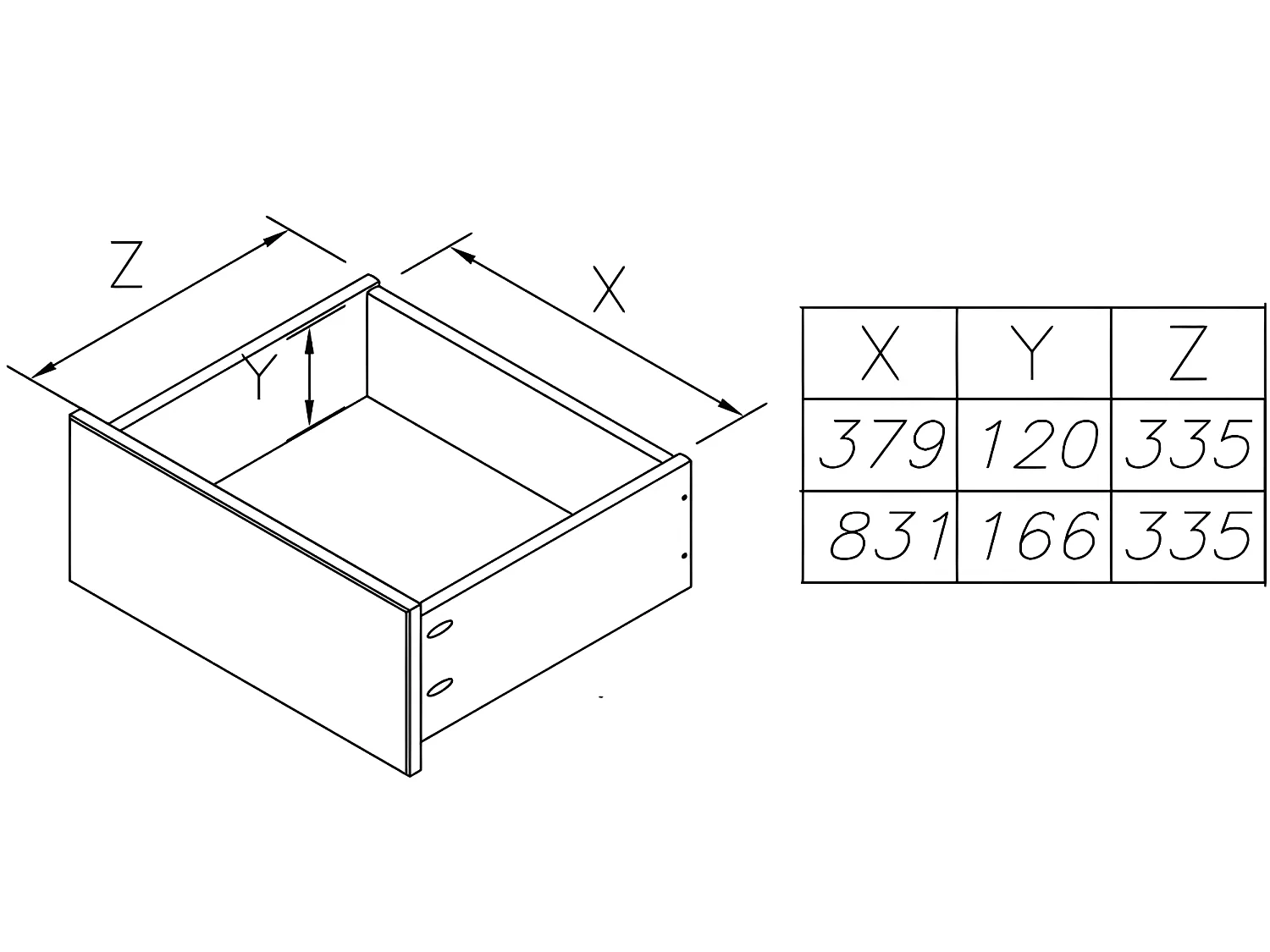 Commode 4 Tiroirs Blanche Crédence