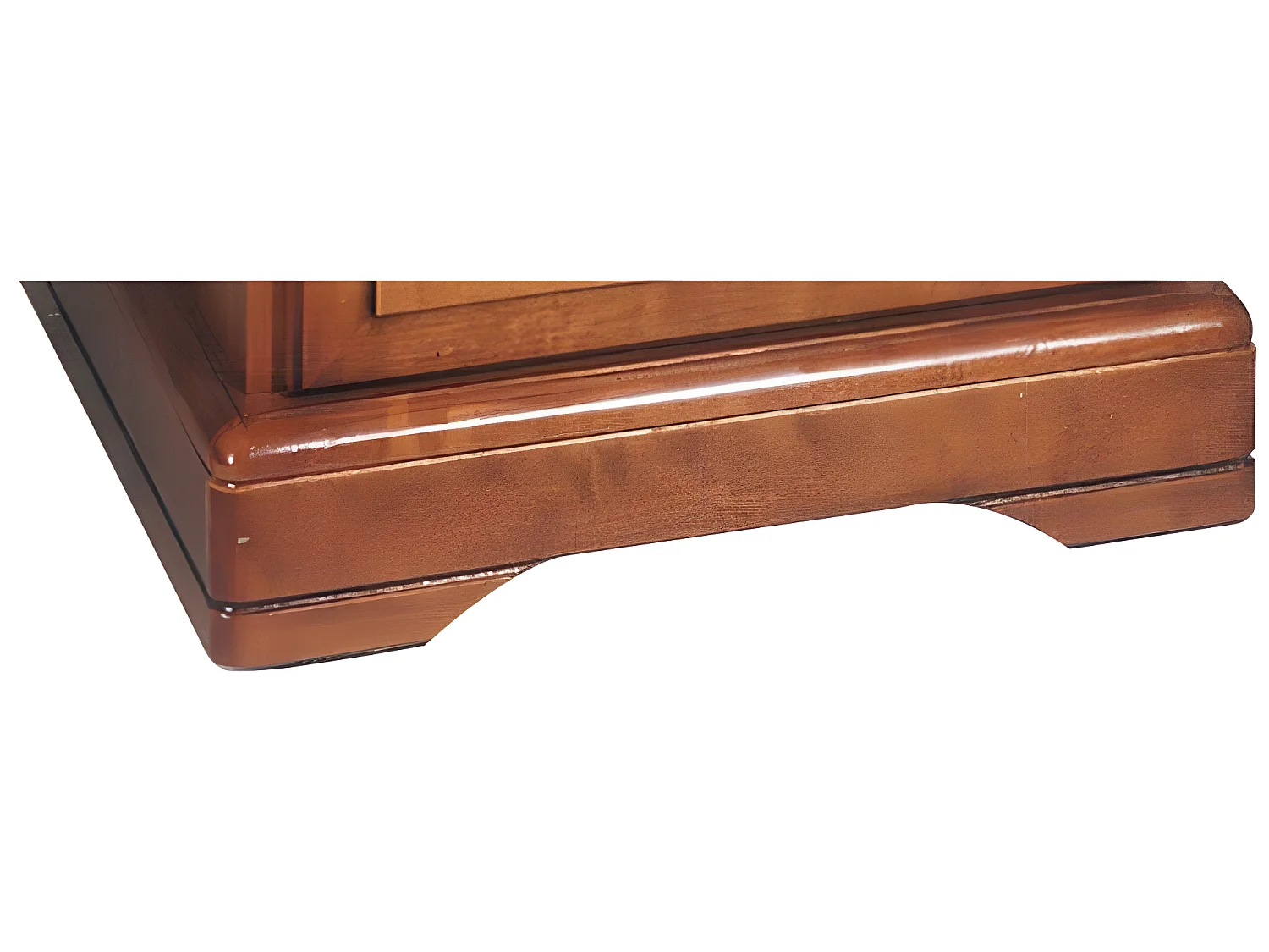 Chiffonnier 5 Tiroirs Merisier Louis Philippe L 44,2 cm H 93,7 P 41 cm