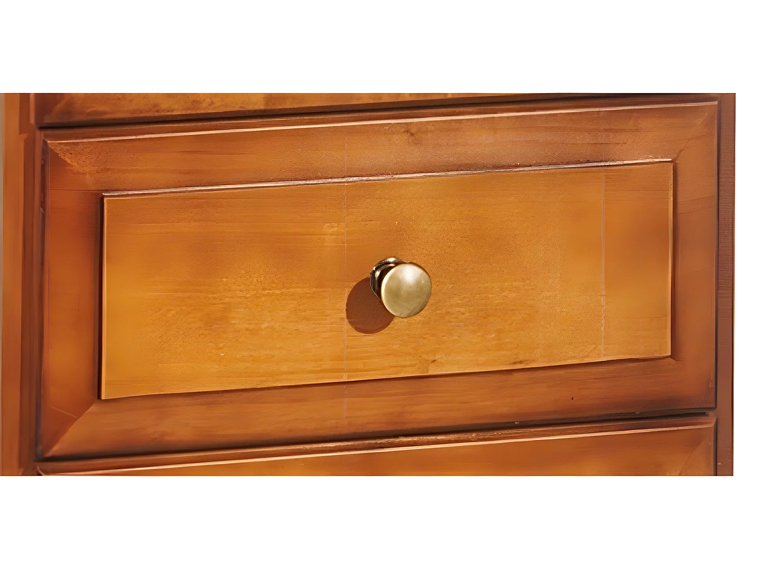 Chiffonnier 5 Tiroirs Merisier Louis Philippe L 44,2 cm H 93,7 P 41 cm