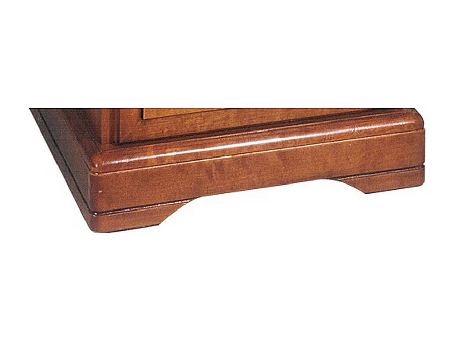 Chiffonnier 5 Tiroirs Merisier Louis Philippe L 44,2 cm H 93,7 P 41 cm