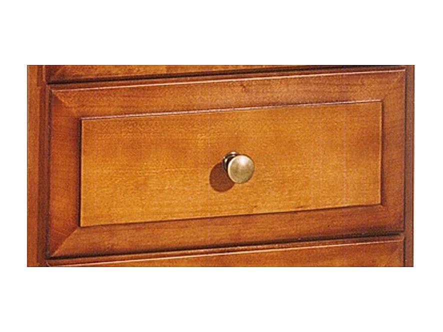 Chiffonnier 5 Tiroirs Merisier Louis Philippe L 44,2 cm H 93,7 P 41 cm