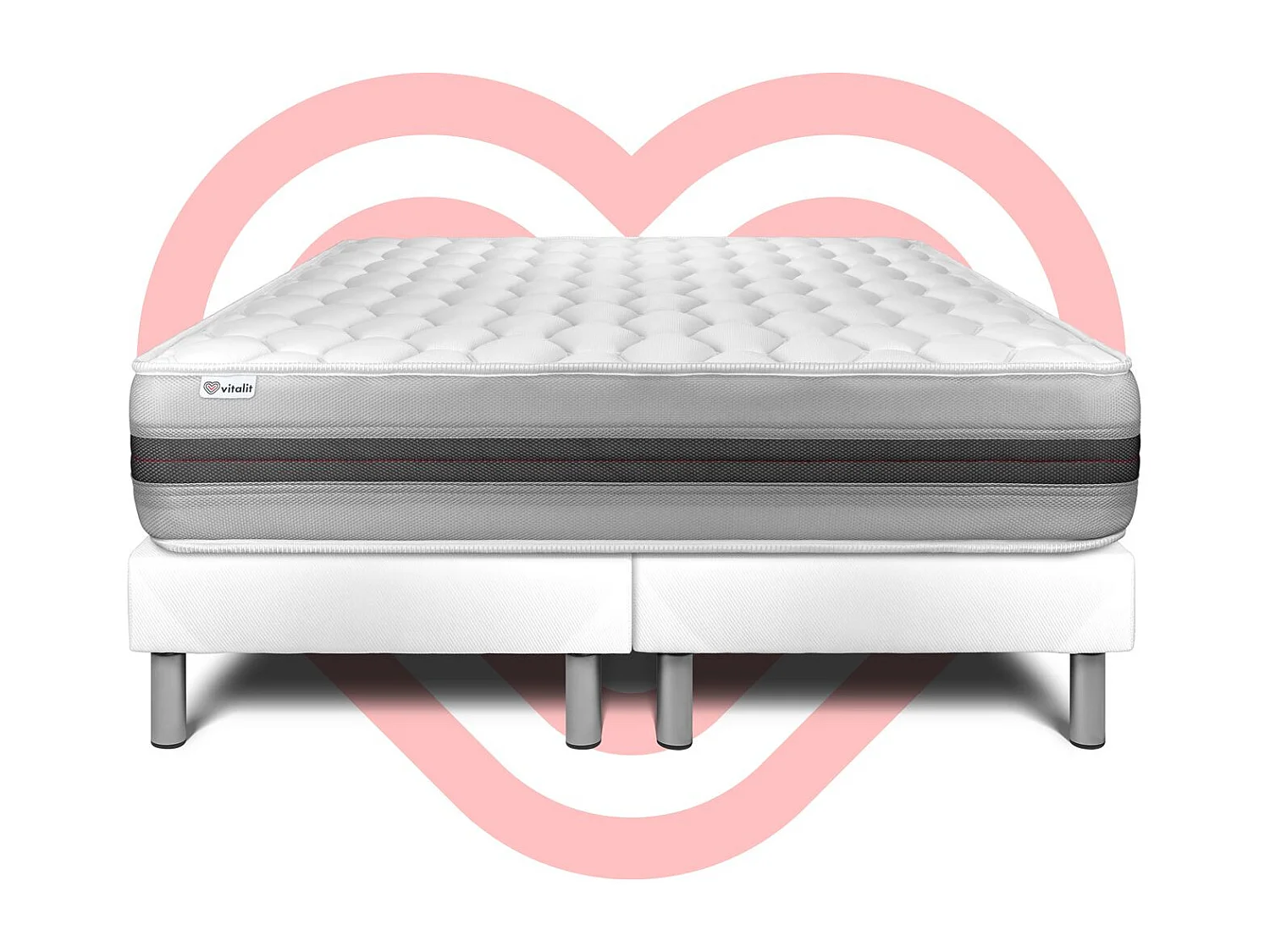 Ensemble VITALSPRING RECOVER 160 x 200 cm