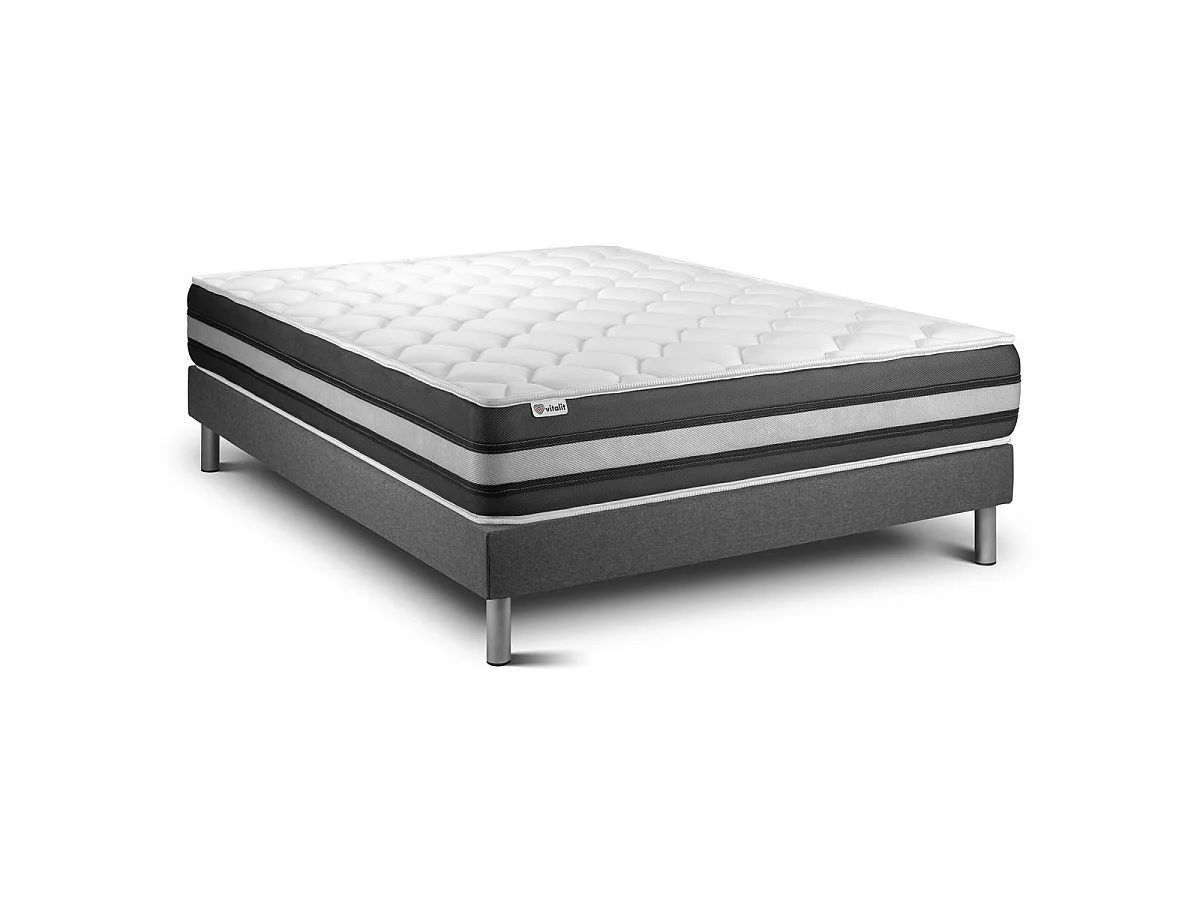 Matras en bodemset 140x200 cm - Vitalspring Zen