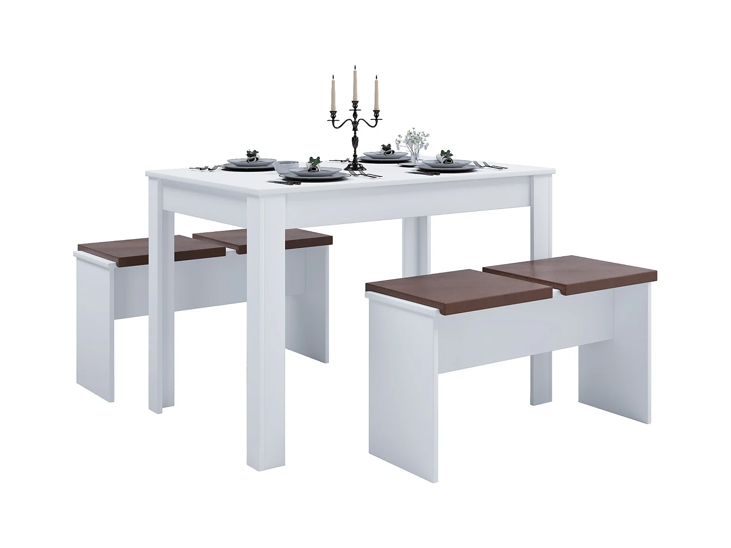 Dining Group Esal White 0