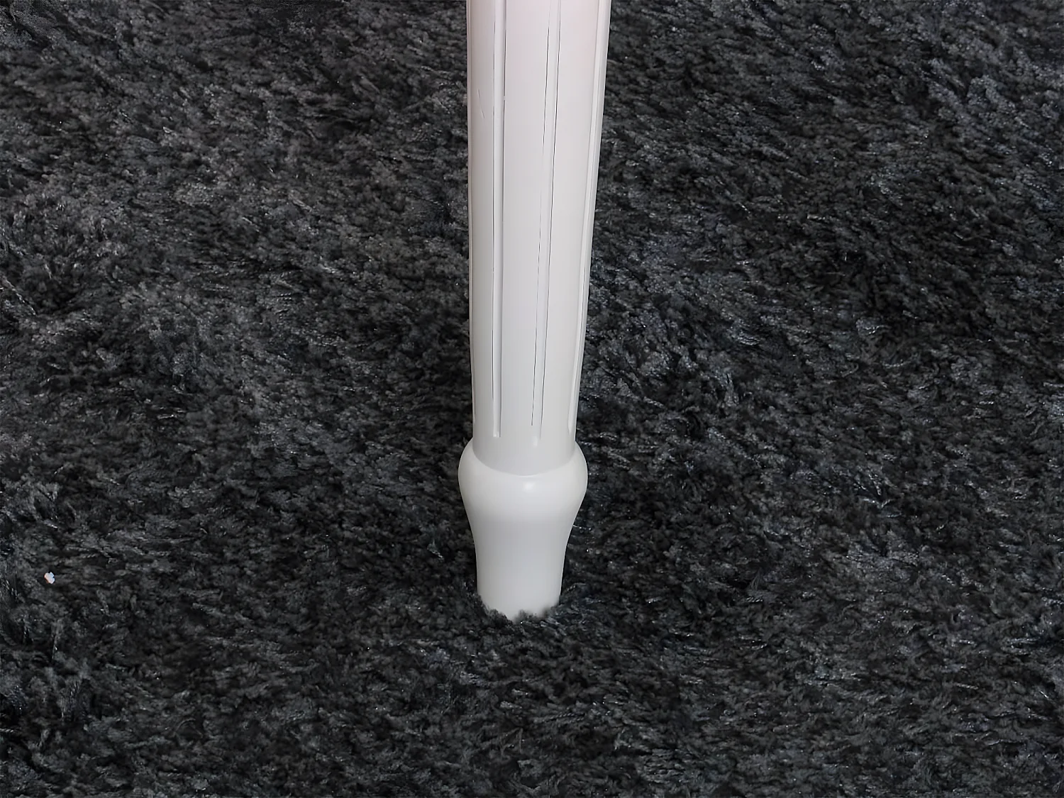 Amaretta Ensemble de salle à manger 100x180/280, 2 extensions inclues, vieux blanc avec 6 chaises rococo, vieux blanc/noir.