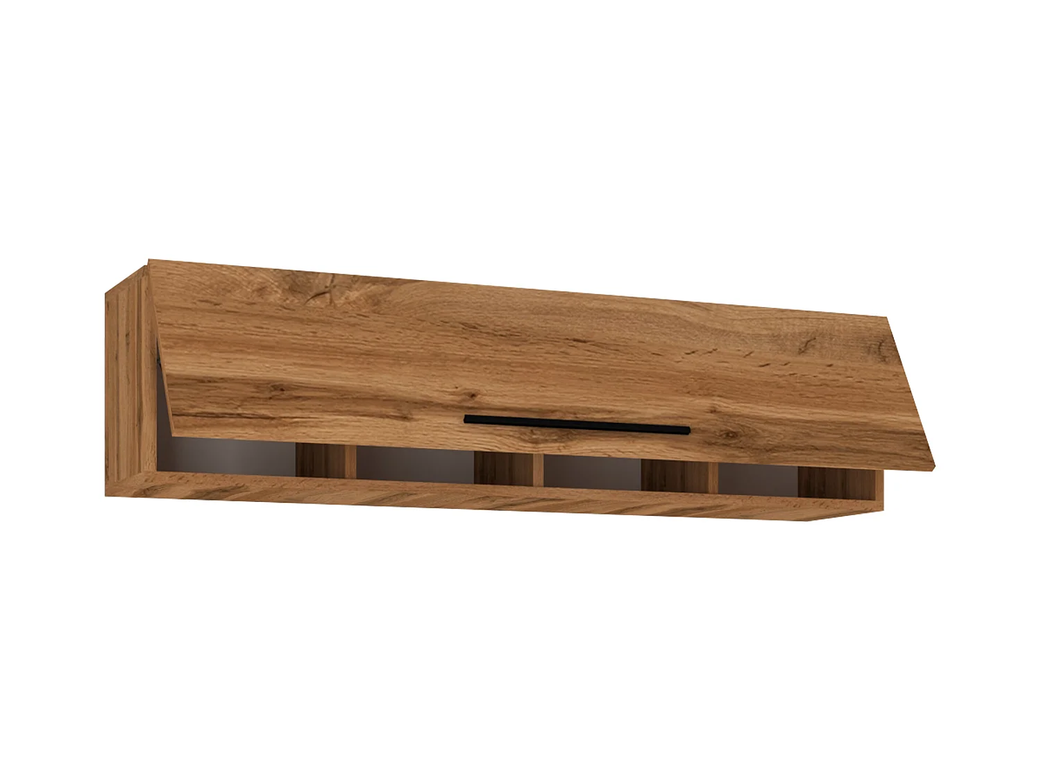 Armadio pieghevole a parete in legno Arila XL