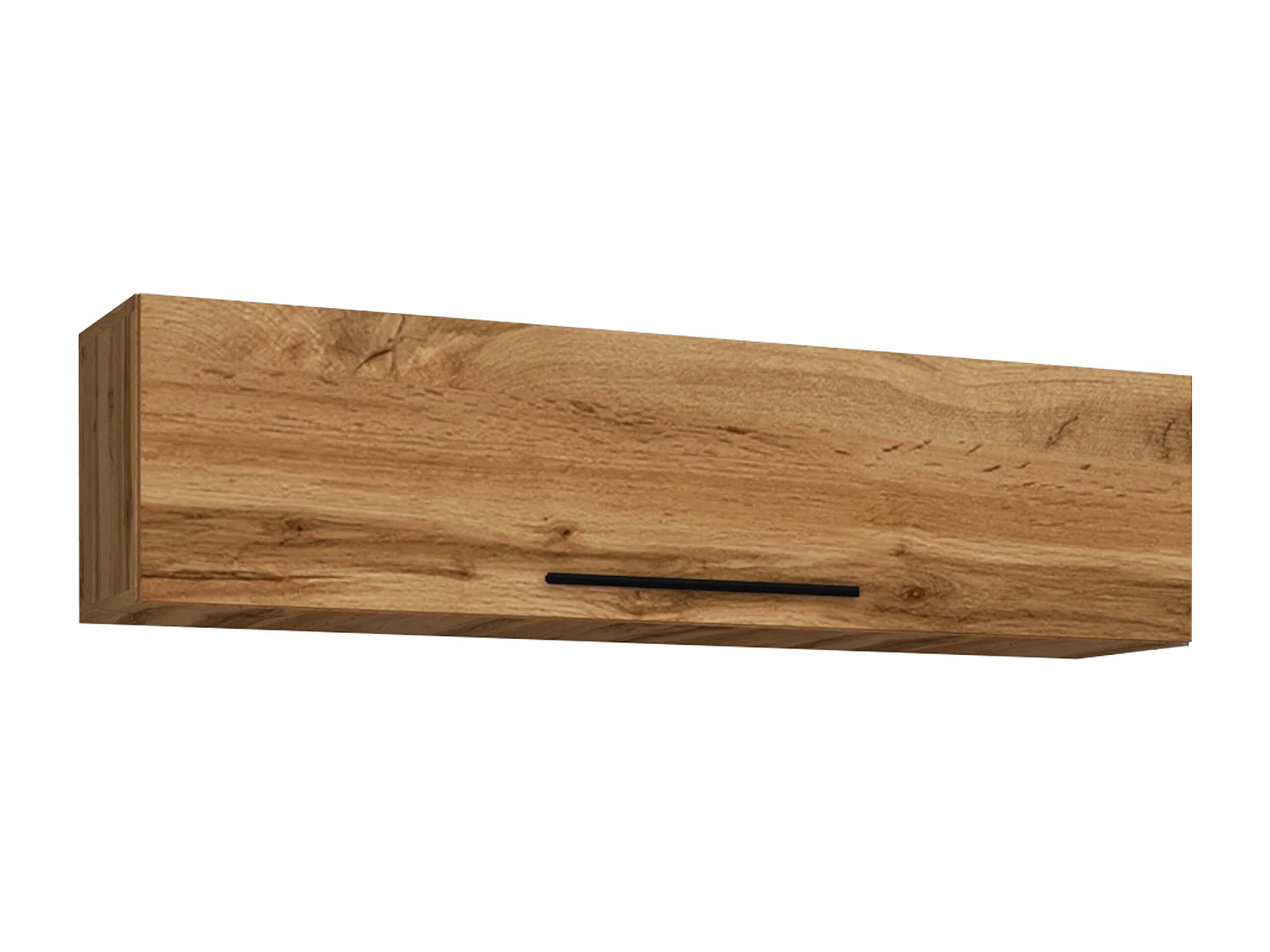 Wall Rack Arila Honey oak H. 30 x W. 115 x D. 30 cm