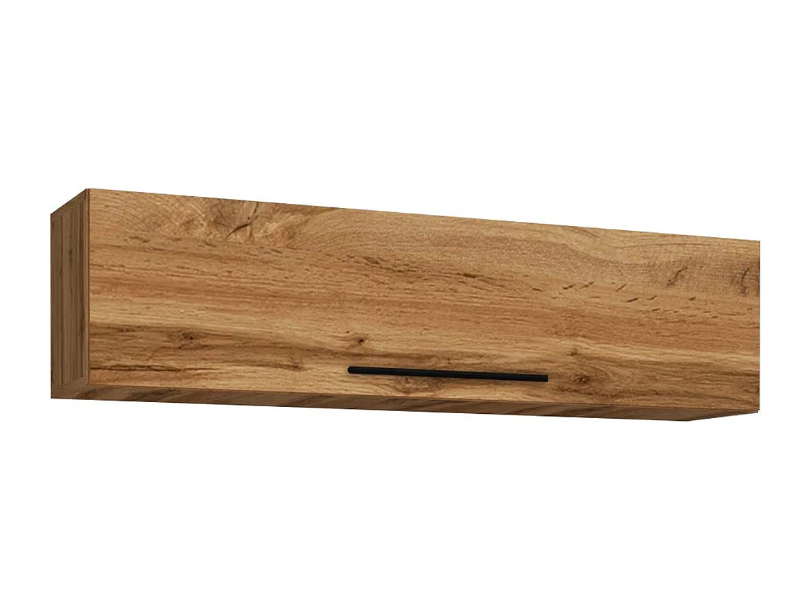 Wall Rack Arila Honey oak H. 30 x W. 115 x D. 30 cm