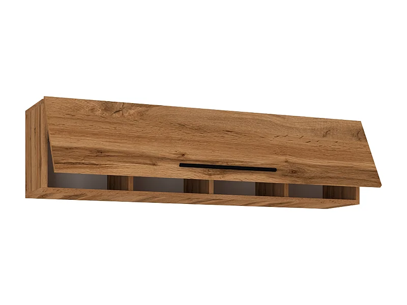 Wall Rack Arila Honey oak H. 30 x W. 115 x D. 30 cm