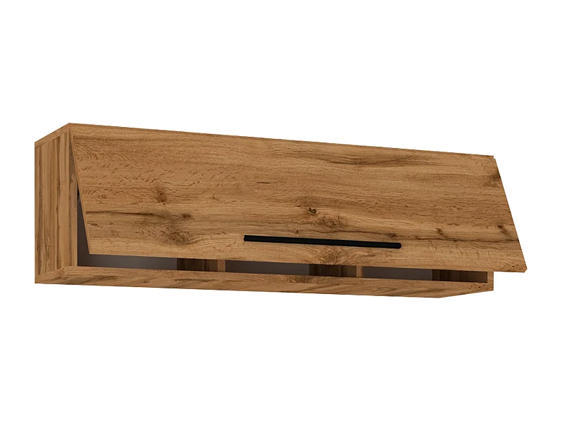 Holz Wandregal Wandschrank Klappschrank Arila L