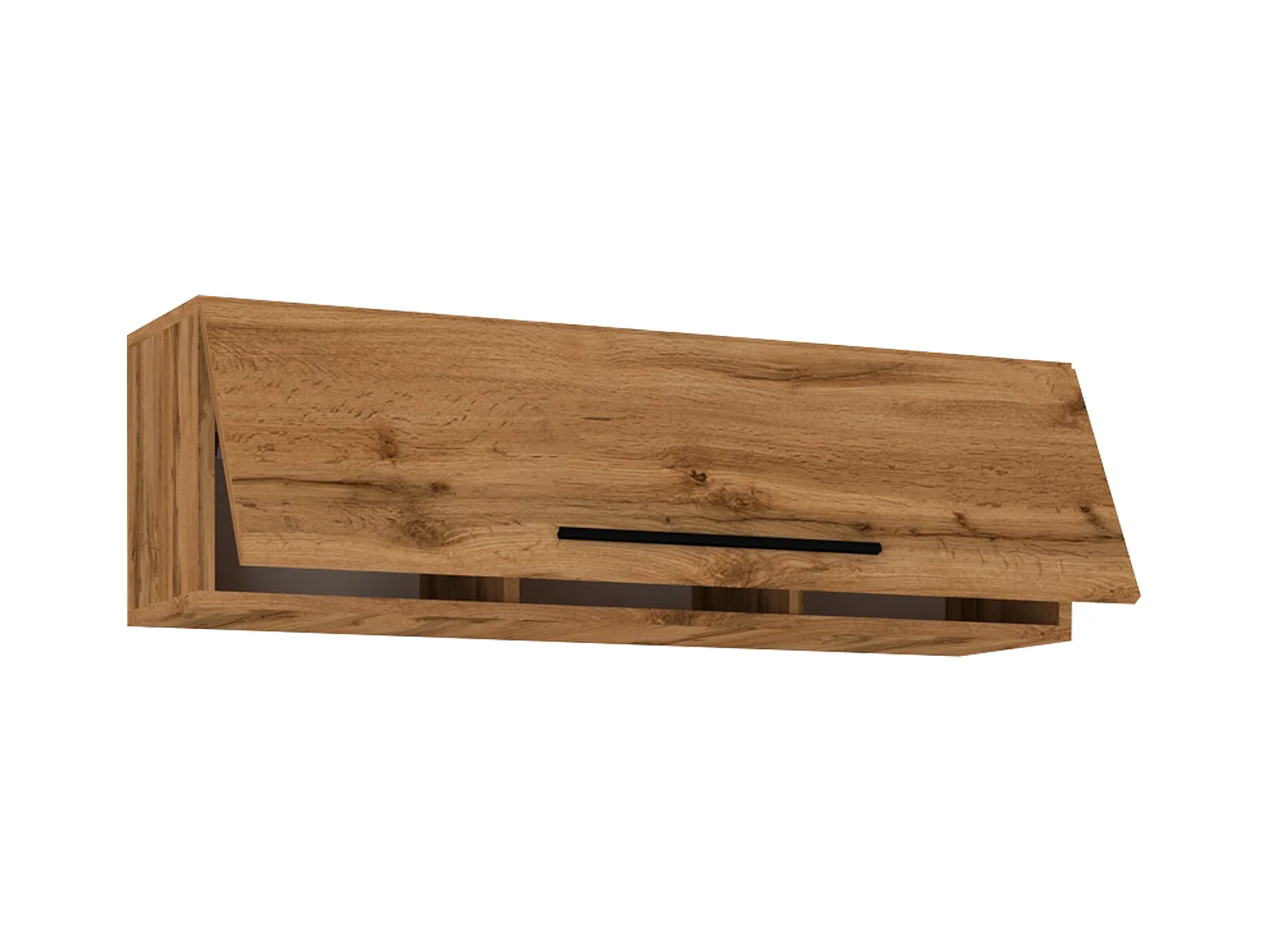 Holz Wandregal Wandschrank Klappschrank Arila L