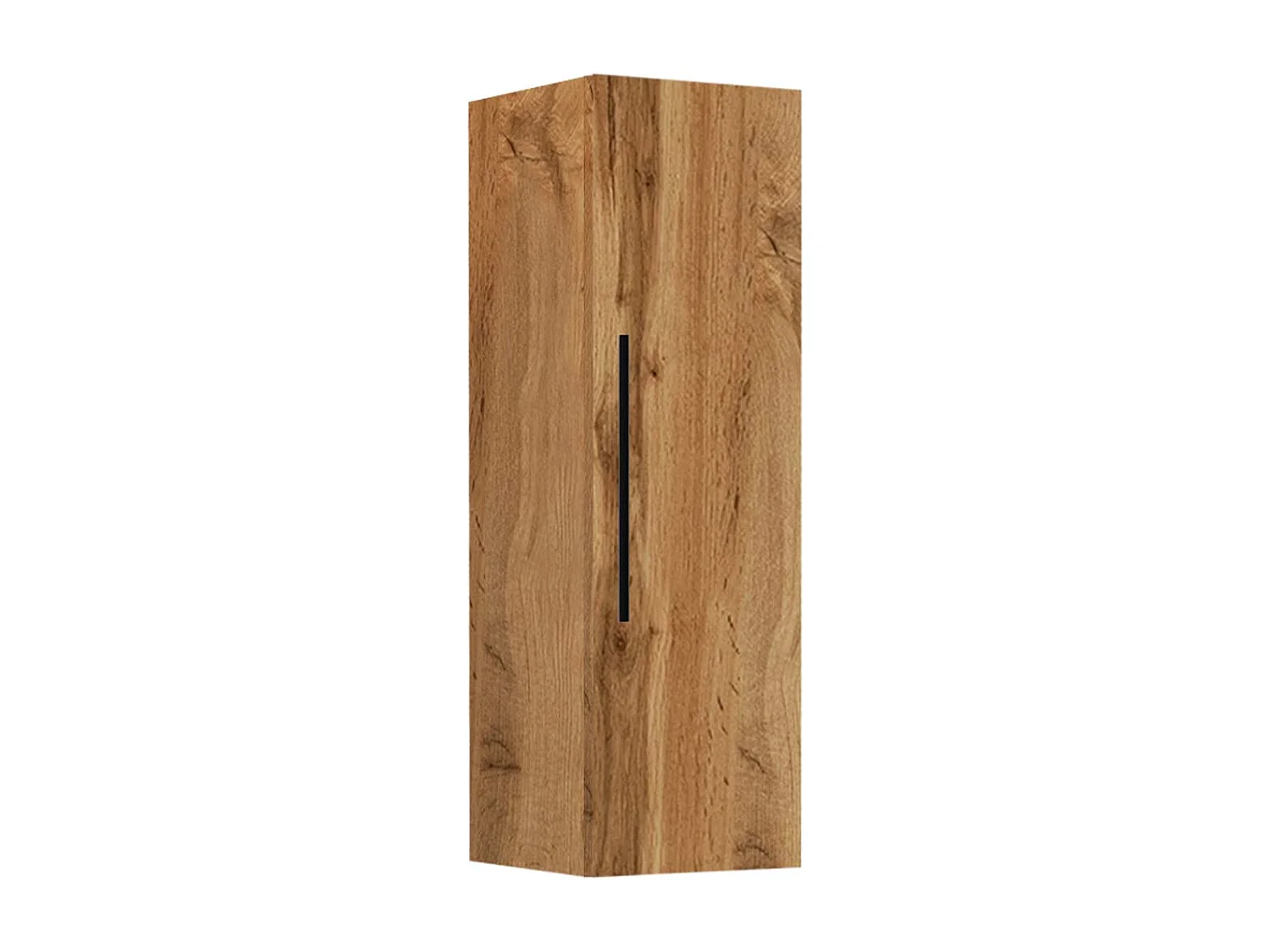 Wall Rack Arila Honey oak H. 30 x W. 95 x D. 30 cm