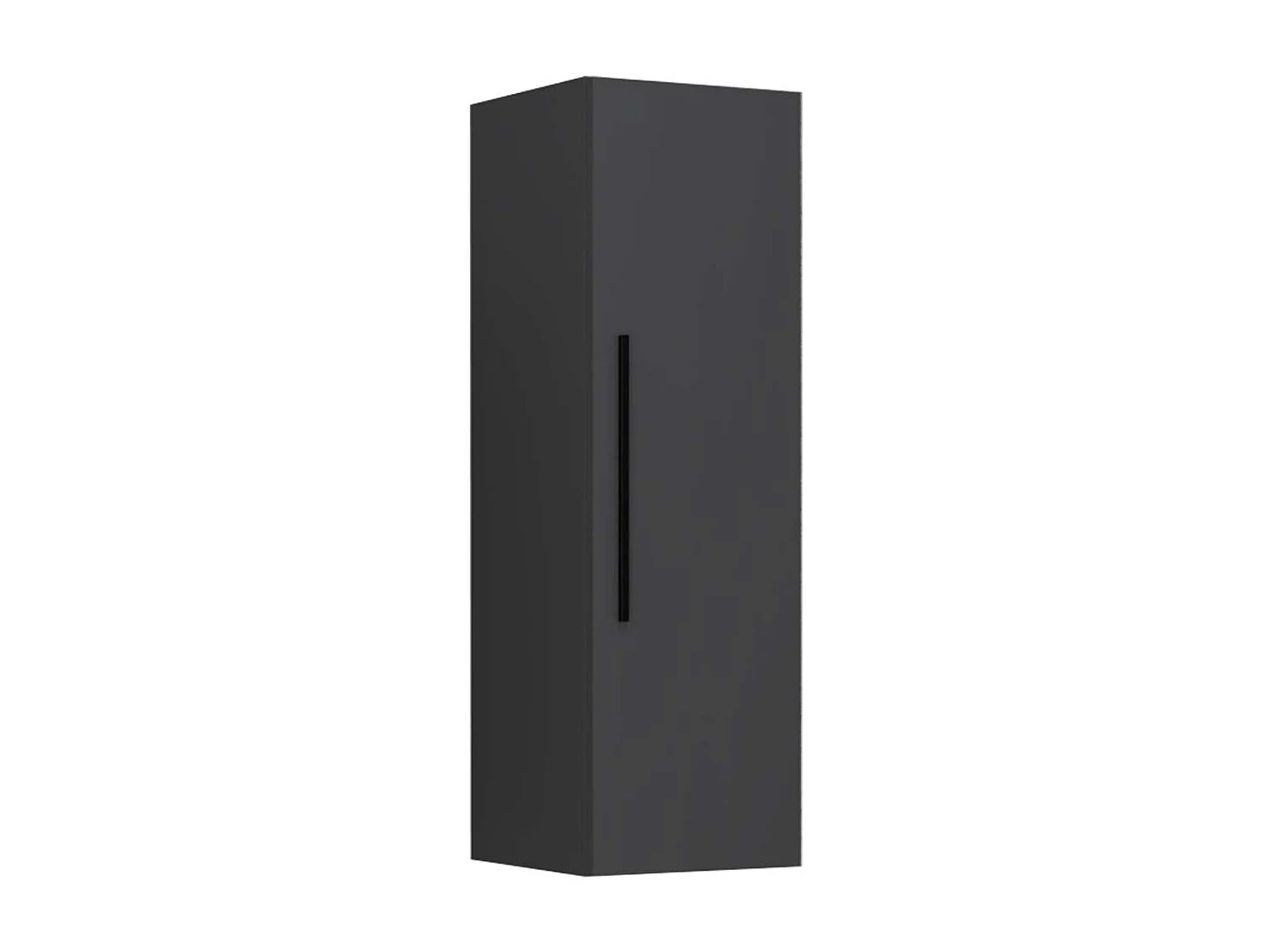 Wall Rack Arila Anthracite H. 30 x W. 95 x D. 30 cm