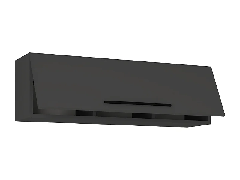 Wall Rack Arila Anthracite H. 30 x W. 95 x D. 30 cm