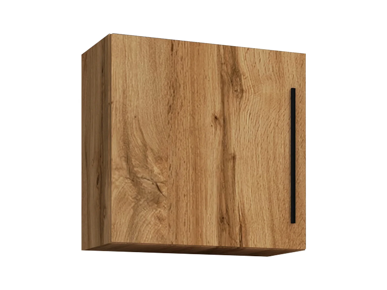 Wall Rack Arila Honey oak H. 50 x W. 50 x D. 30 cm