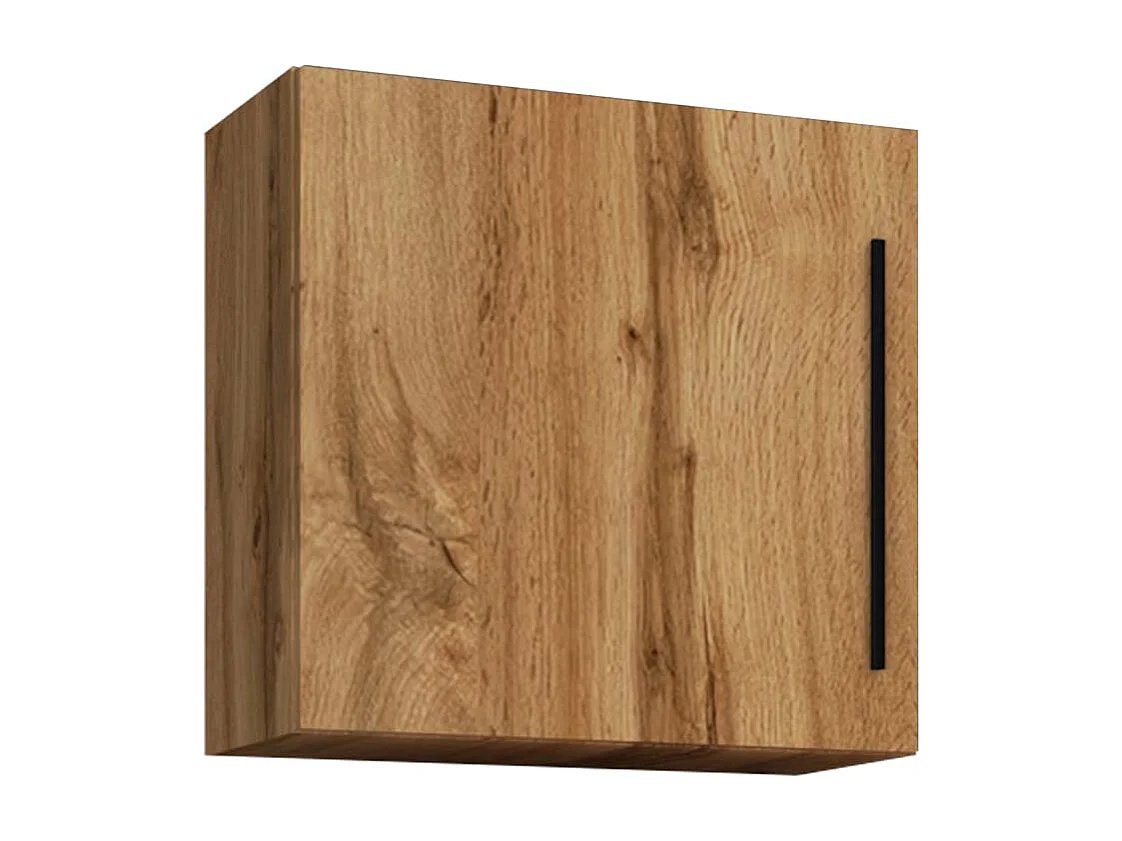 Wall Rack Arila Honey oak H. 50 x W. 50 x D. 30 cm