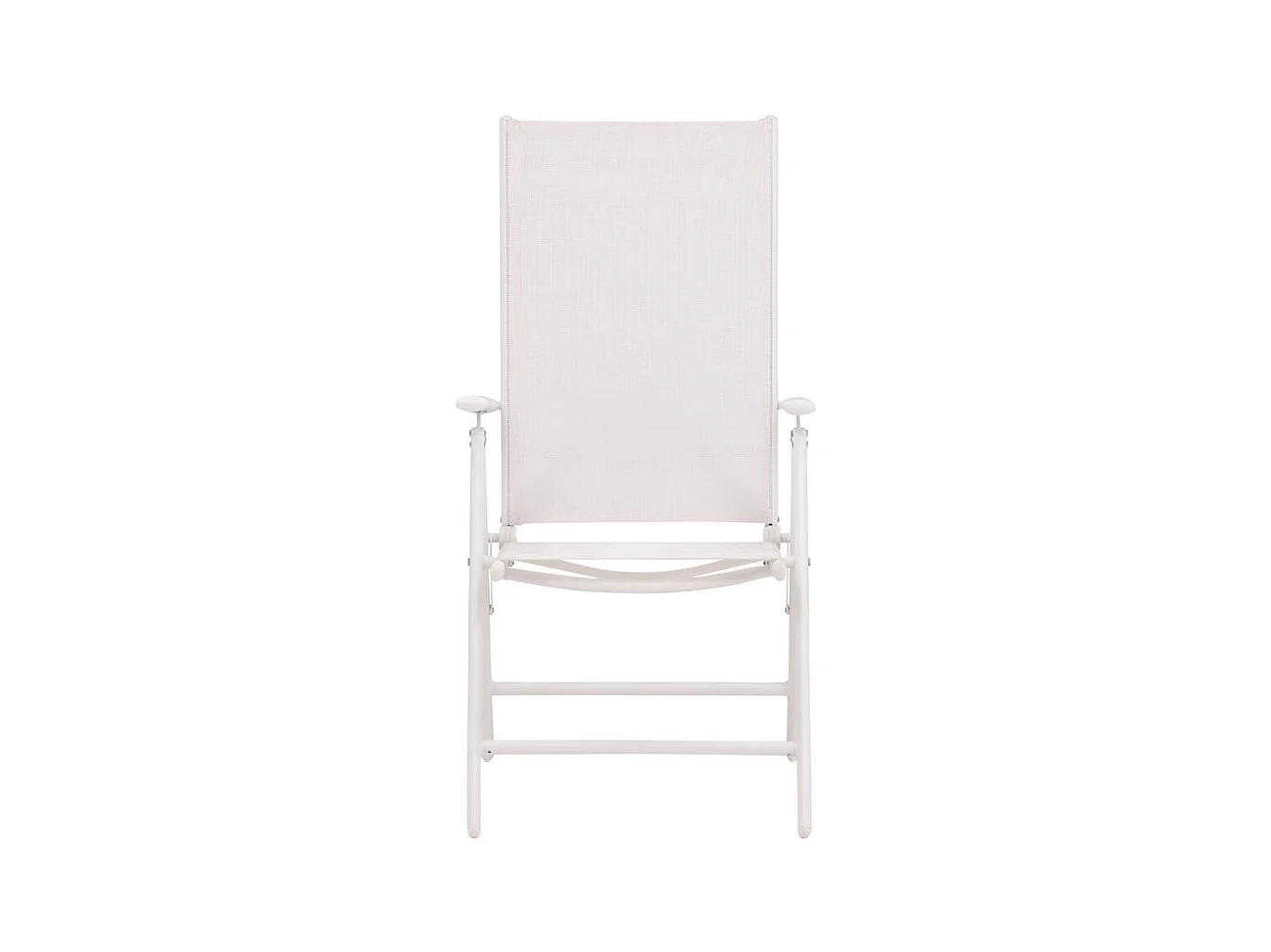 Silla de jardín Break blanca.