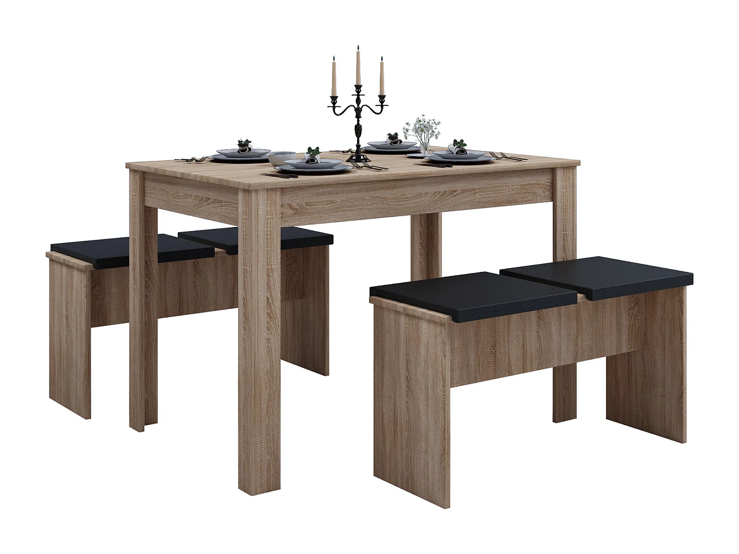 Grupa wyżywienia Esal Sonoma Oak 0