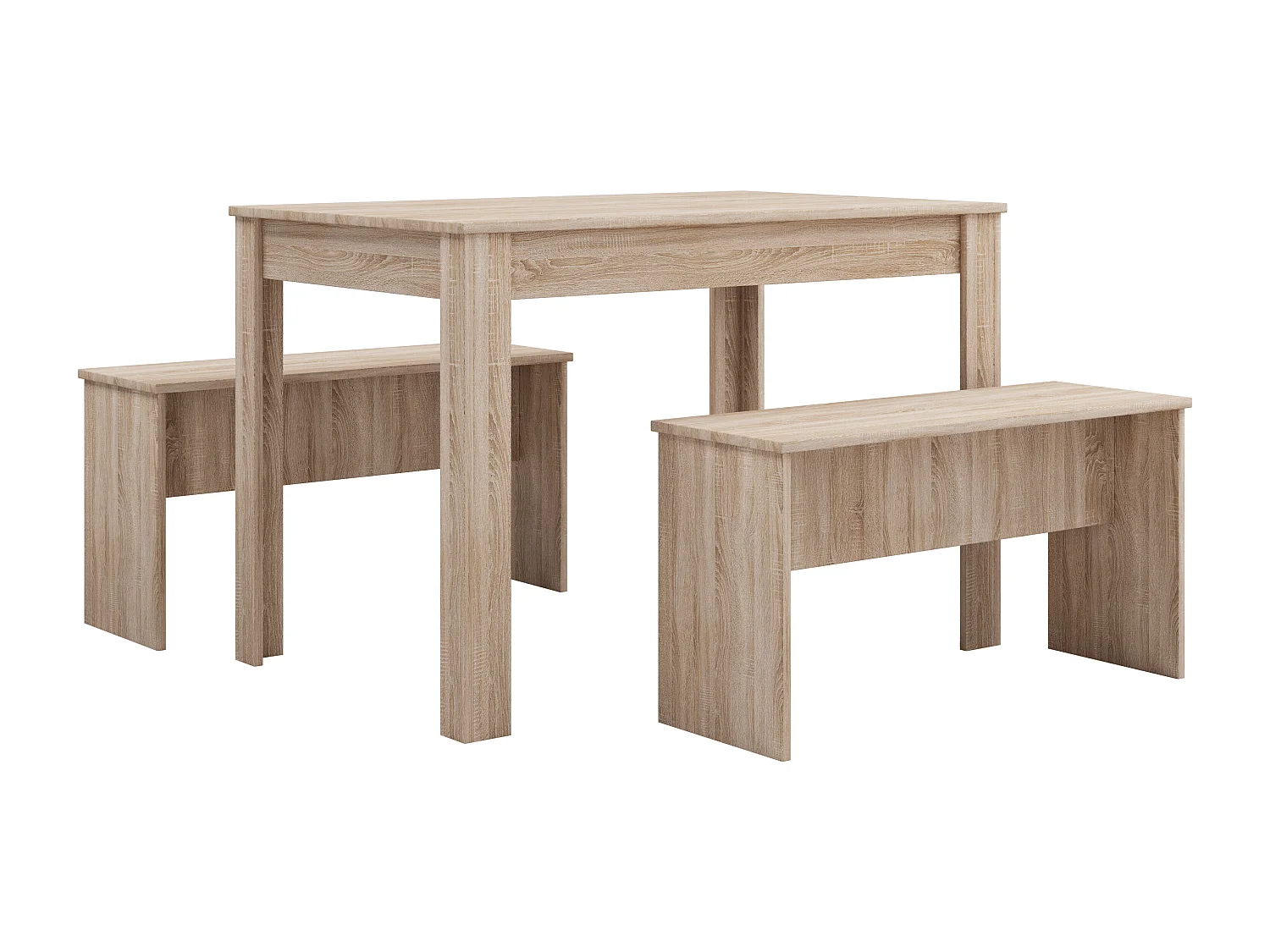 Dining Group Esal Sonoma Oak 0