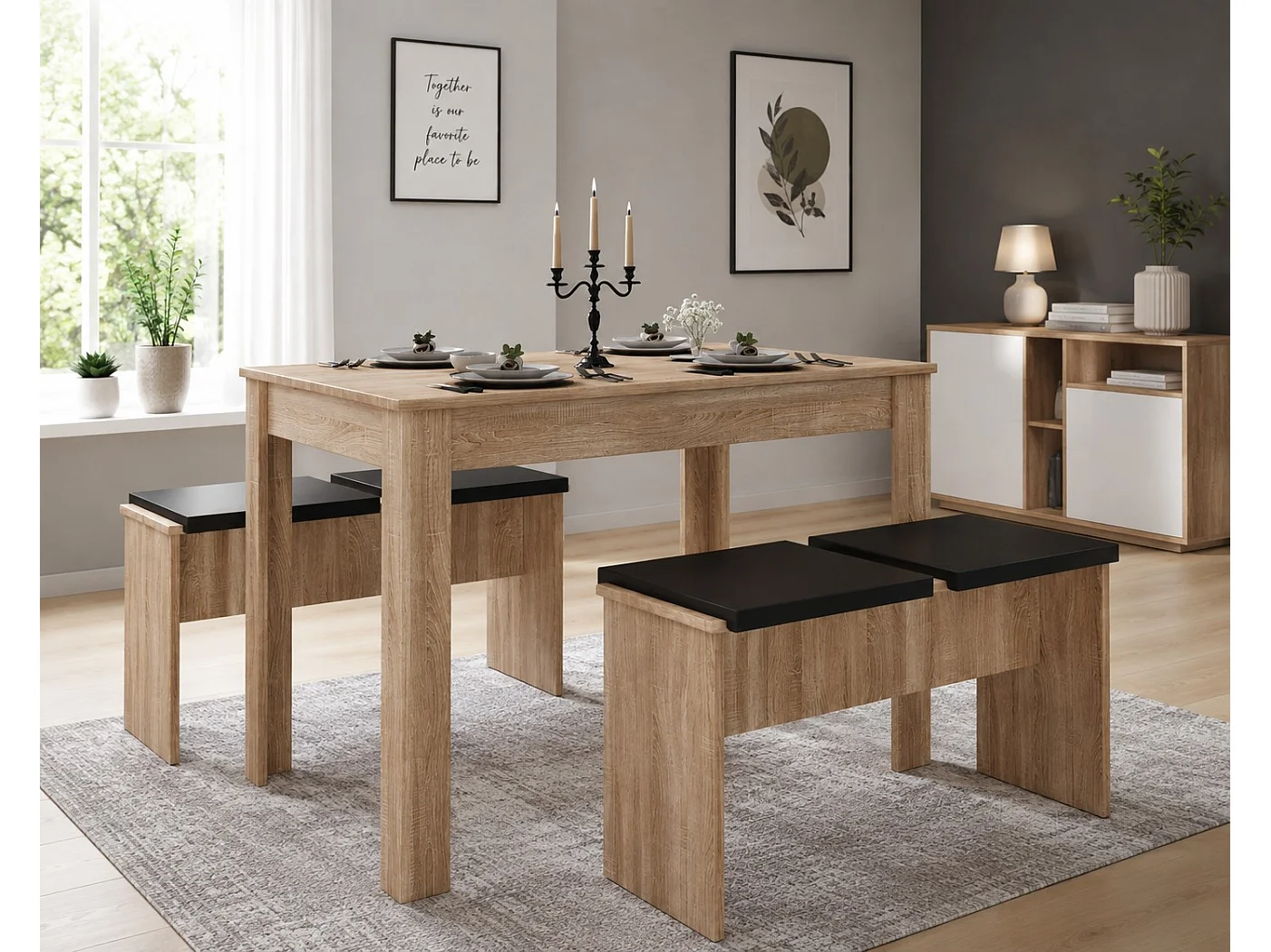 Grupo de comedor Esal