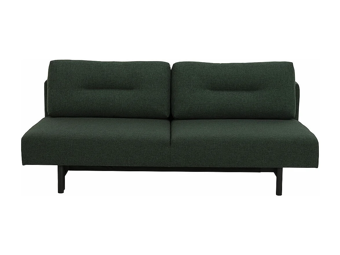 Juliette slaapbank stof groen.
