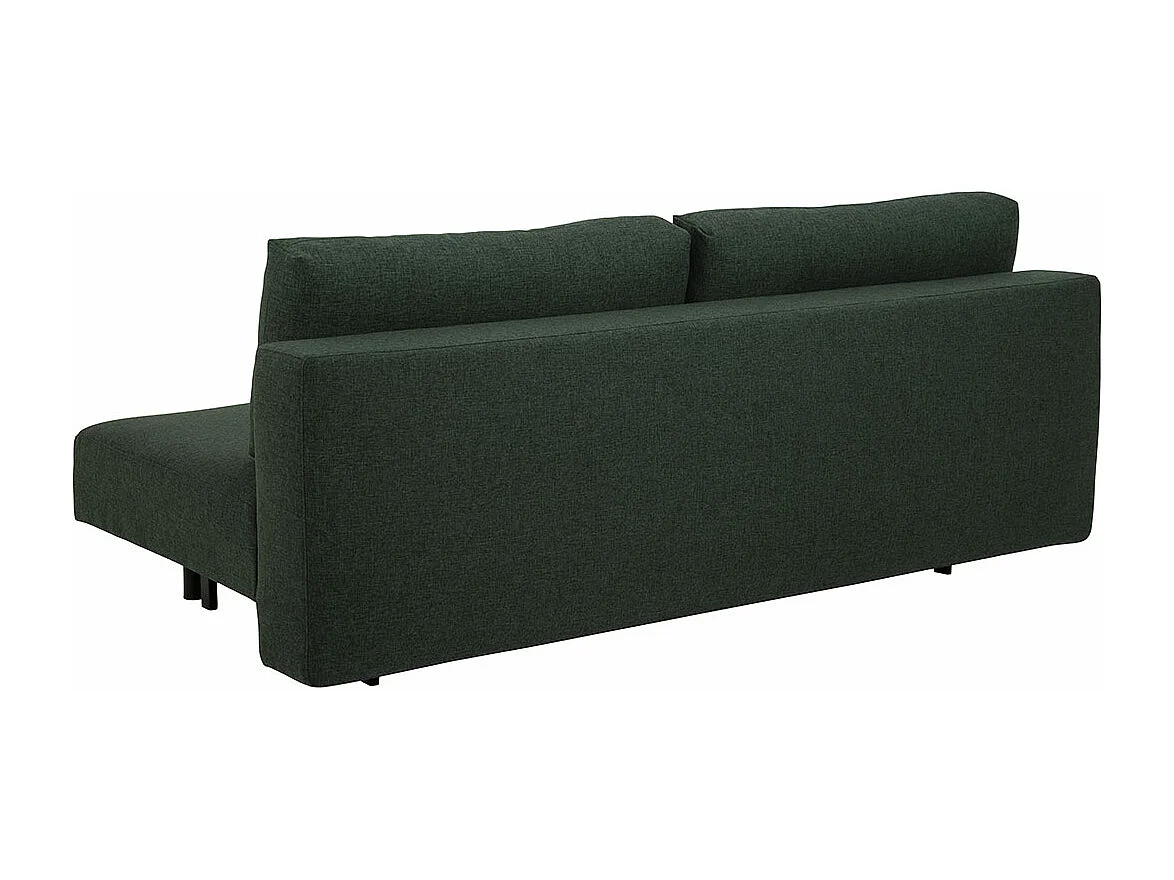 Juliette slaapbank stof groen.